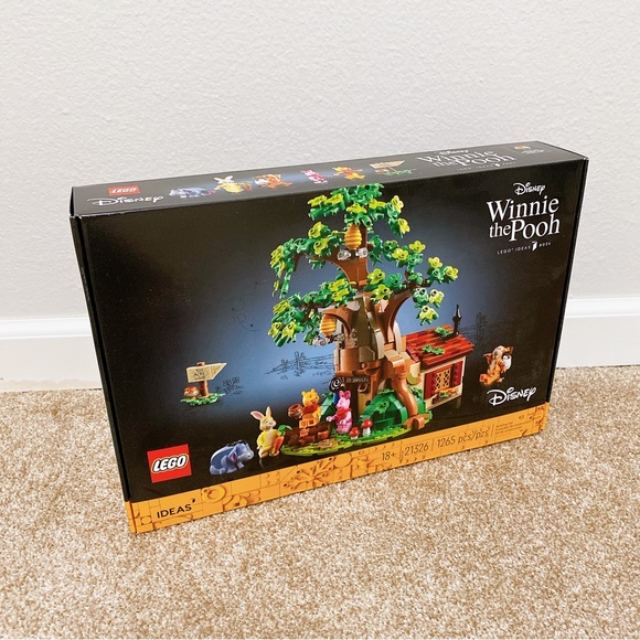 Lego Other - LEGO Ideas Winnie the Pooh